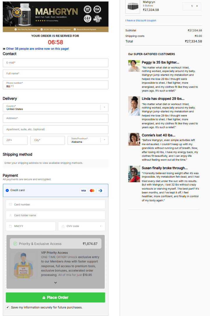 Mahgryn official store